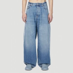 BALENCIAGA X ADIDAS Baggy Jeans